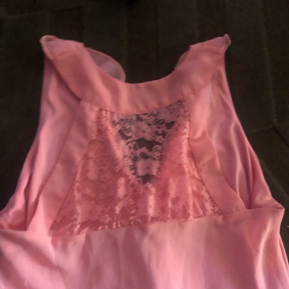 Peach Ruffle Top - Picture 3 of 3